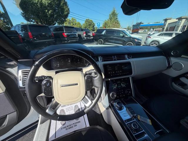 2021 Land Rover Range Rover P525 Westminster