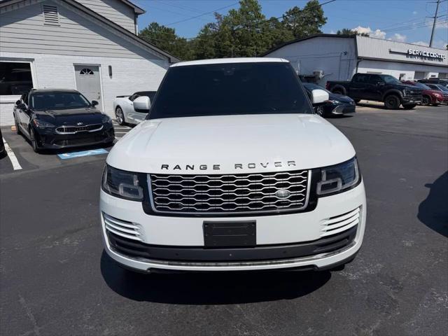 2019 Land Rover Range Rover 5.0L V8 Supercharged