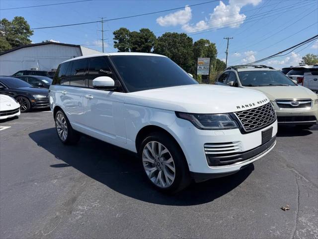 2019 Land Rover Range Rover 5.0L V8 Supercharged