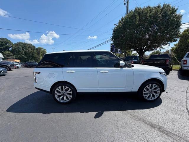 2019 Land Rover Range Rover 5.0L V8 Supercharged