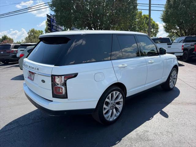 2019 Land Rover Range Rover 5.0L V8 Supercharged