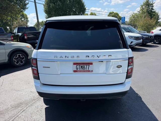 2019 Land Rover Range Rover 5.0L V8 Supercharged