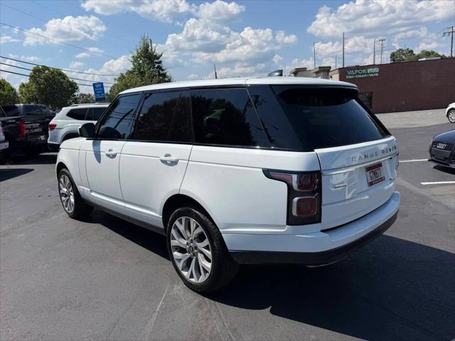 2019 Land Rover Range Rover 5.0L V8 Supercharged
