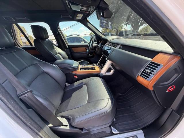 2019 Land Rover Range Rover 5.0L V8 Supercharged