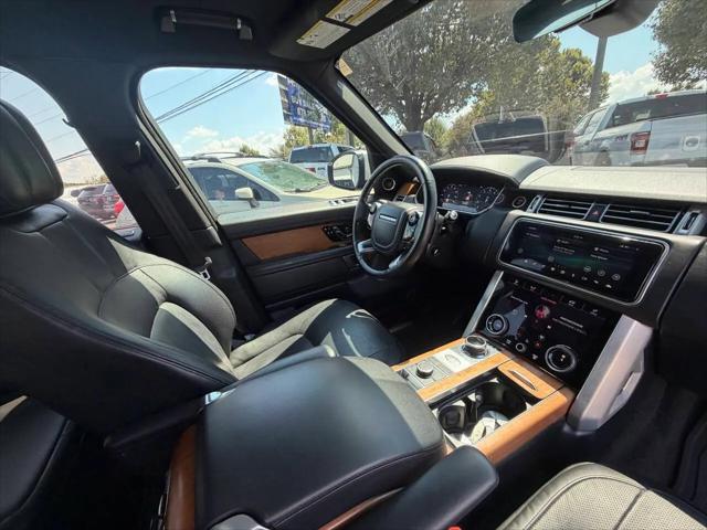 2019 Land Rover Range Rover 5.0L V8 Supercharged