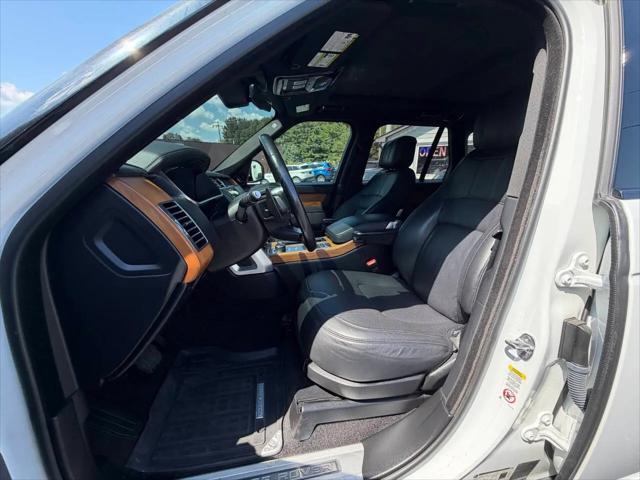 2019 Land Rover Range Rover 5.0L V8 Supercharged