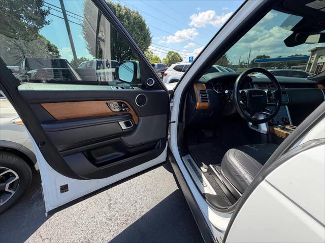 2019 Land Rover Range Rover 5.0L V8 Supercharged