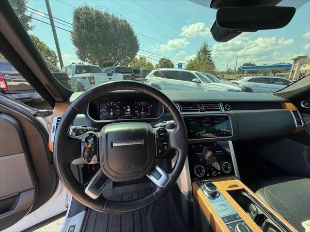 2019 Land Rover Range Rover 5.0L V8 Supercharged