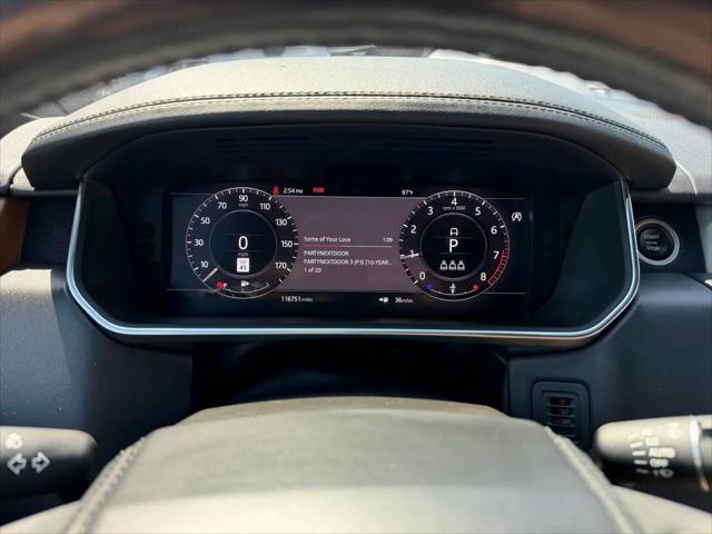 2019 Land Rover Range Rover 5.0L V8 Supercharged