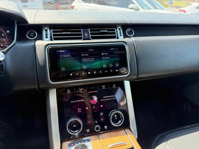 2019 Land Rover Range Rover 5.0L V8 Supercharged