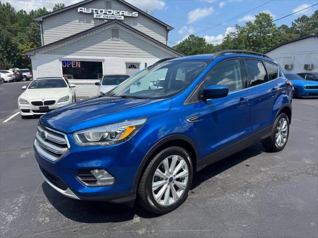 2019 Ford Escape SEL for sale in Suwanee, GA