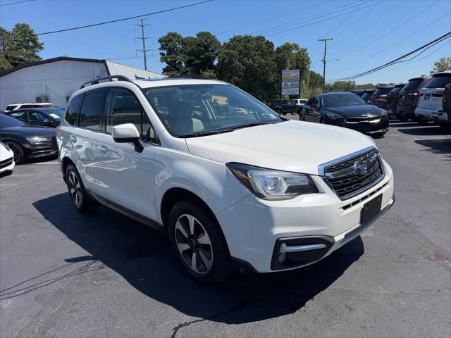 2018 Subaru Forester 2.5i Limited