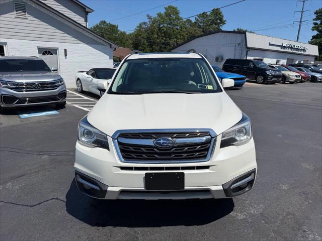 2018 Subaru Forester 2.5i Limited
