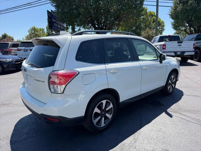 2018 Subaru Forester 2.5i Limited
