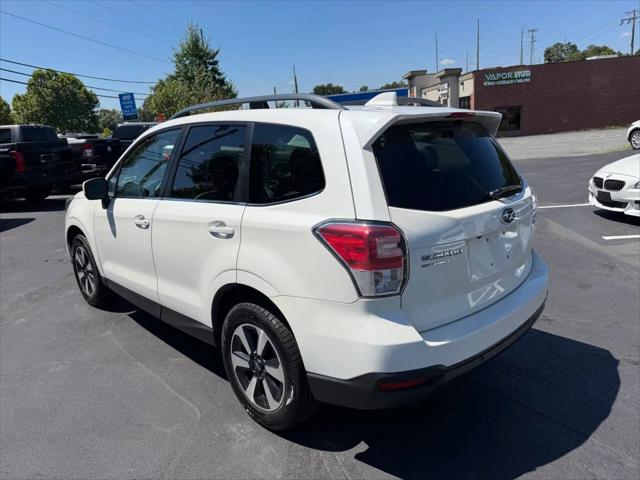 2018 Subaru Forester 2.5i Limited