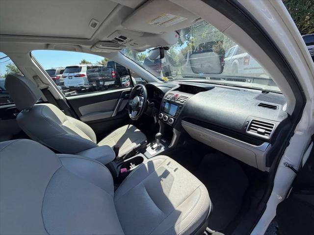 2018 Subaru Forester 2.5i Limited