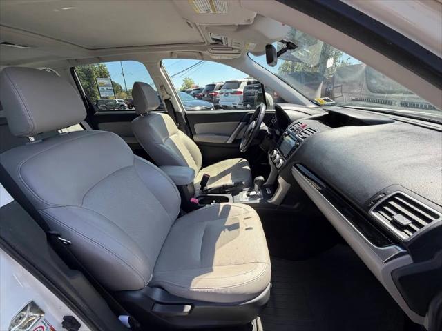 2018 Subaru Forester 2.5i Limited