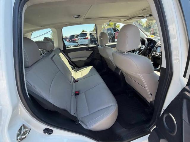 2018 Subaru Forester 2.5i Limited