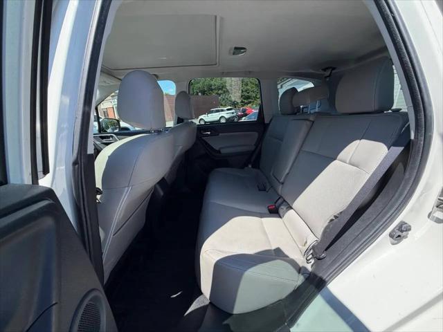 2018 Subaru Forester 2.5i Limited