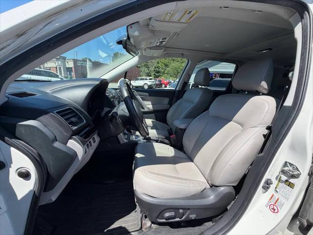 2018 Subaru Forester 2.5i Limited