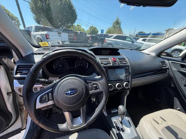 2018 Subaru Forester 2.5i Limited