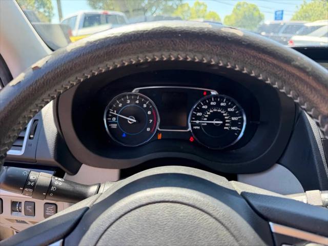 2018 Subaru Forester 2.5i Limited