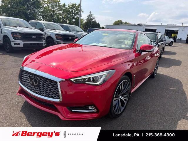 2022 INFINITI Q60 LUXE AWD for sale in Lansdale, PA