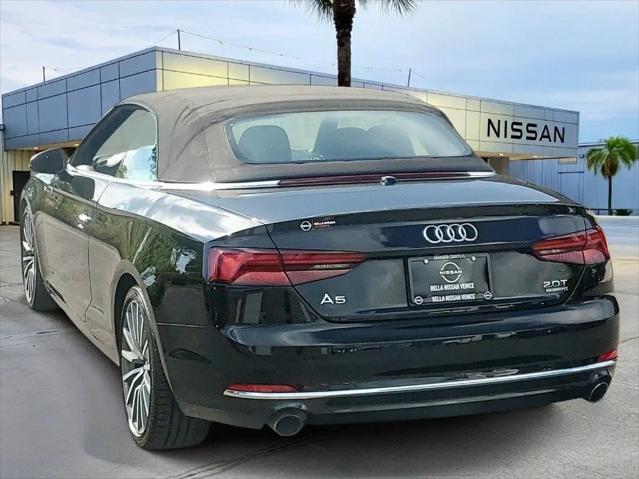 2018 Audi A5 2.0T Premium
