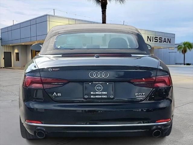2018 Audi A5 2.0T Premium