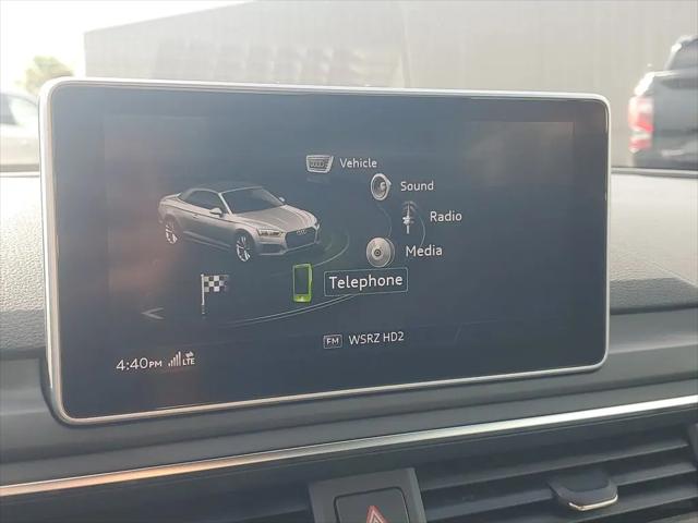 2018 Audi A5 2.0T Premium