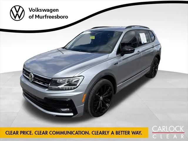 2020 Volkswagen Tiguan 2.0T SE R-Line Black for sale in Murfreesboro, TN