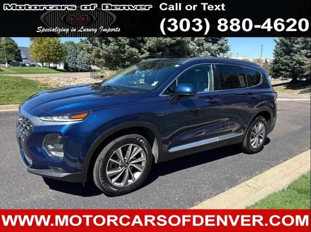 2020 Hyundai Santa Fe SEL for sale in Englewood, CO