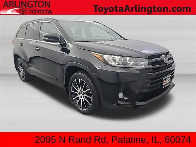 2017 Toyota Highlander SE for sale in Palatine, IL