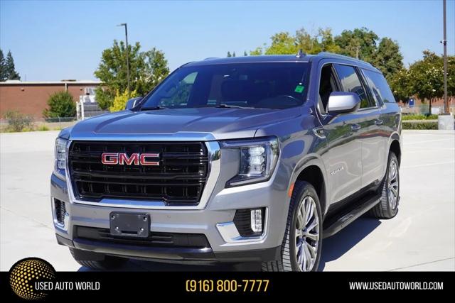 2022 GMC Yukon XL 4WD SLE for sale in Rancho Cordova, CA