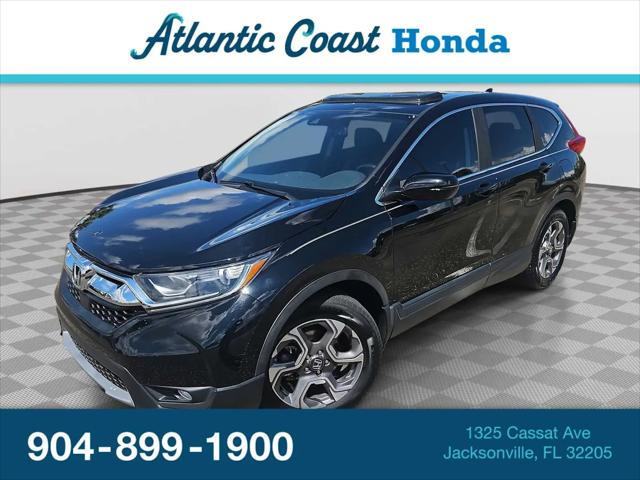 2018 Honda CR-V EX-L for sale in Jacksonville, FL