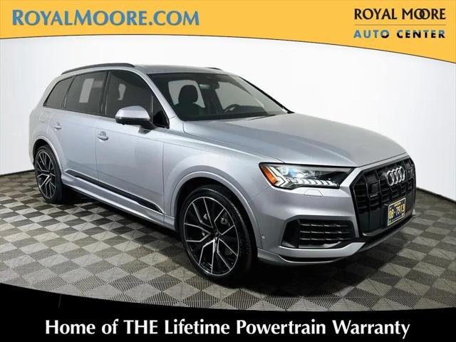 2021 Audi Q7 Prestige 55 TFSI quattro Tiptronic for sale in Hillsboro, OR