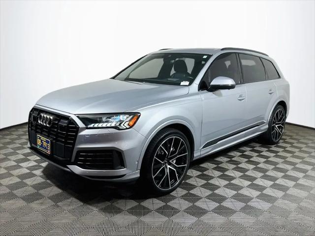 2021 Audi Q7 Prestige 55 TFSI quattro Tiptronic