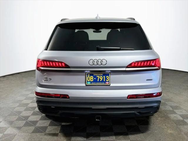 2021 Audi Q7 Prestige 55 TFSI quattro Tiptronic