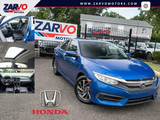 2017 Honda Civic EX for sale in Suitland, MD