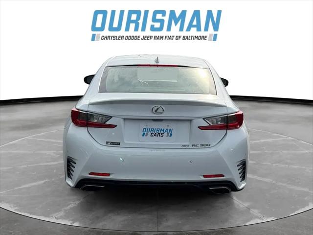 2016 Lexus RC 300 RC 300