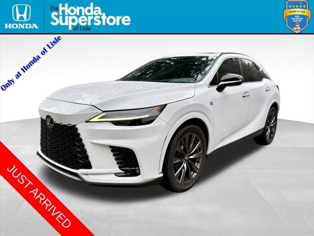 2024 Lexus RX 350 F SPORT Handling for sale in Lisle, IL