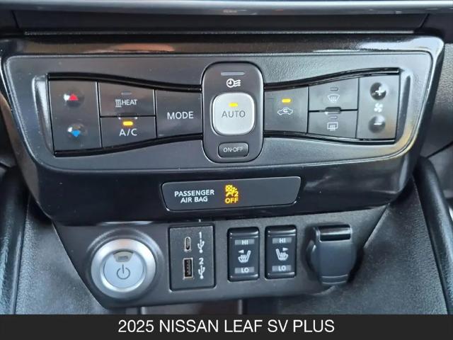 2025 Nissan LEAF SV PLUS