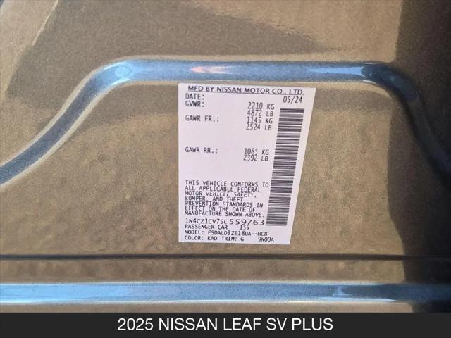 2025 Nissan LEAF SV PLUS