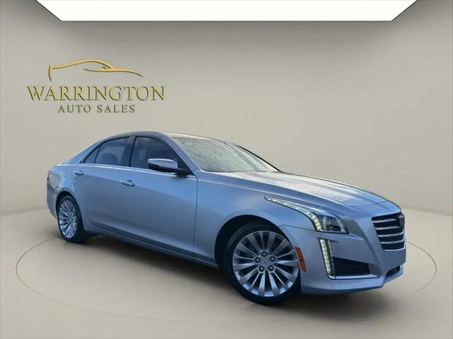 2017 Cadillac CTS Luxury for sale in Warrington, PA