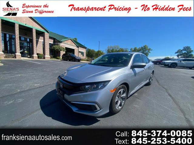 2020 Honda Civic LX for sale in New Hampton, NY