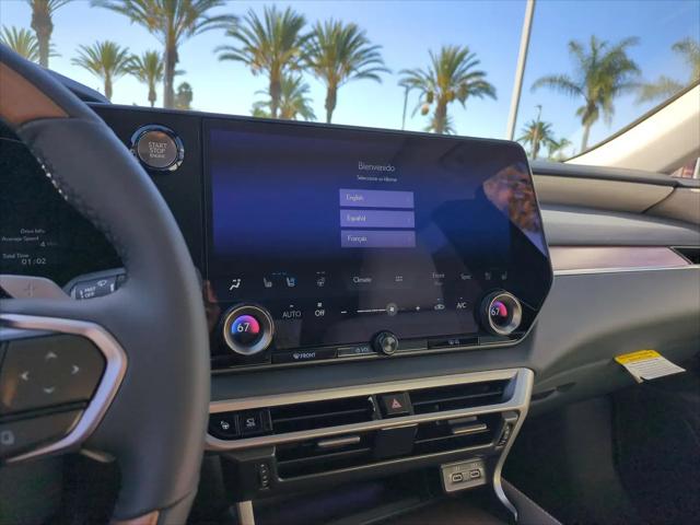 2026 Lexus RX 350 Luxury