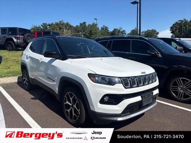 2024 Jeep Compass Limited 4x4 for sale in Souderton, PA