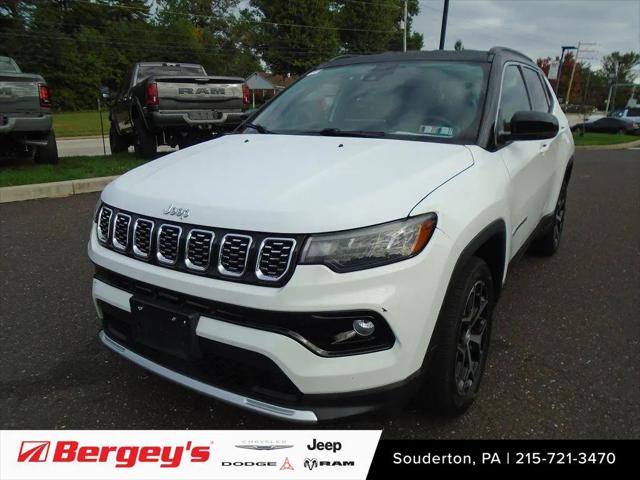 2024 Jeep Compass Limited 4x4 for sale in Souderton, PA
