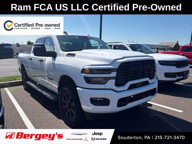 2025 Ram 2500 Big Horn Crew Cab 4x4 64 Box for sale in Souderton, PA
