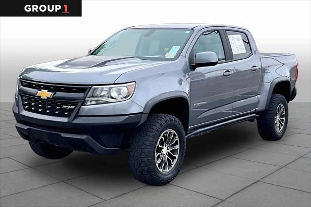 2020 Chevrolet Colorado 4WD Crew Cab Short Box ZR2 for sale in Albuquerque, NM